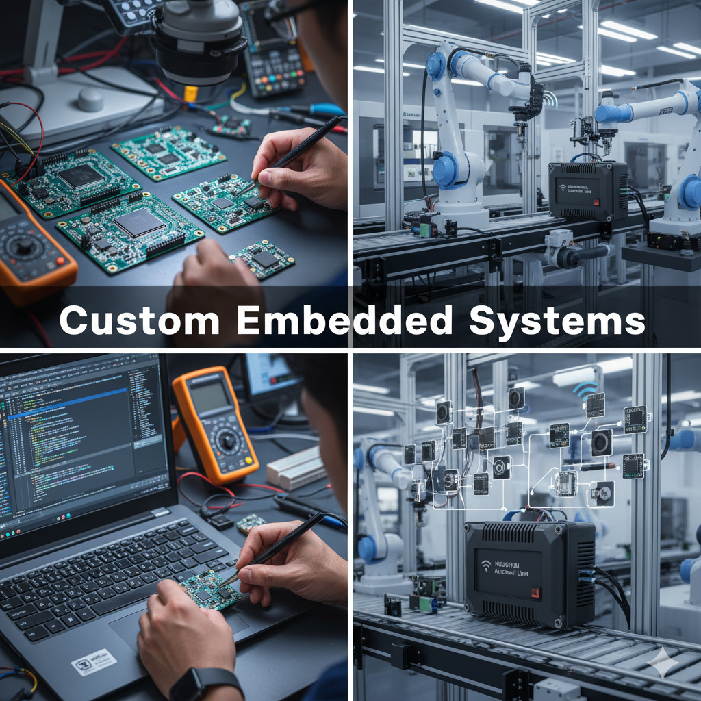 Custom Embedded Systems