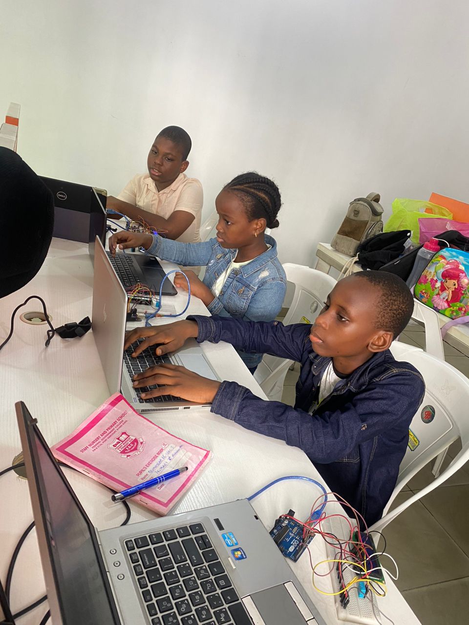 High-Efficiency Solar Farm Installation