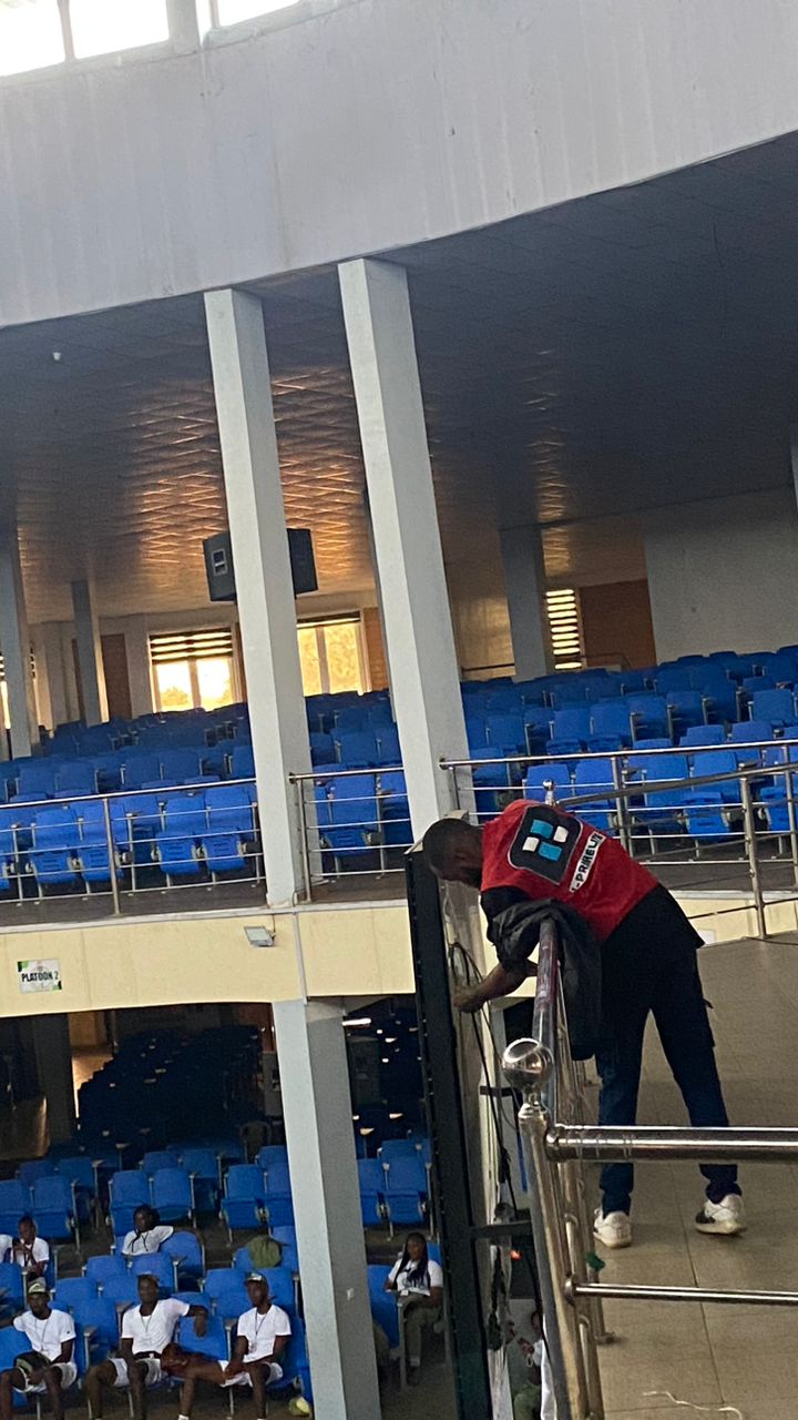 High-Efficiency Solar Farm Installation