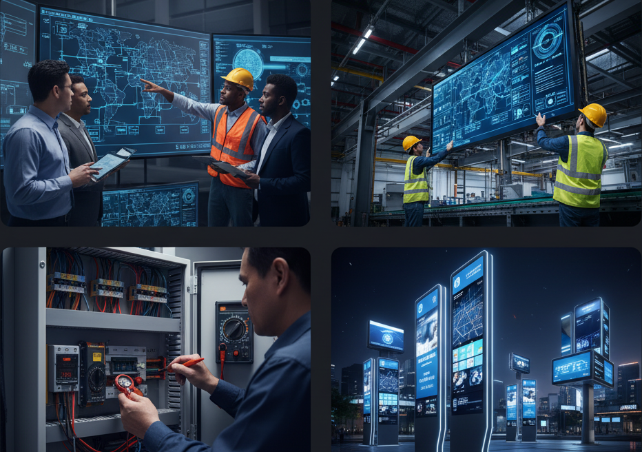 Industrial Digital Display